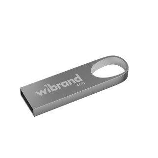 Flash Wibrand USB 2.0 Irbis 4Gb Silver - Інтернет-магазин спільних покупок ToGether