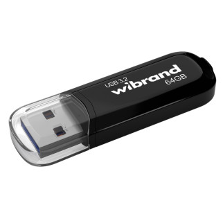 Flash Wibrand USB 3.2 Gen1 Marten 64GB Black - Інтернет-магазин спільних покупок ToGether