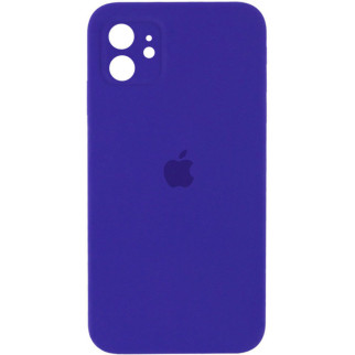 Чохол для смартфона Silicone Full Case AA Camera Protect for Apple iPhone 11 22,Dark Purple - Інтернет-магазин спільних покупок ToGether