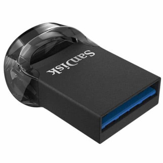 Flash SanDisk USB 3.1 Ultra Fit 128Gb (130Mb/s) Black - Інтернет-магазин спільних покупок ToGether