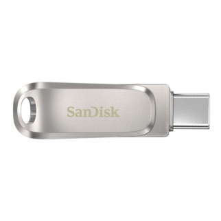 Flash SanDisk USB 3.1 Ultra Dual Luxe Type-C 512Gb (150 Mb/s) - Інтернет-магазин спільних покупок ToGether