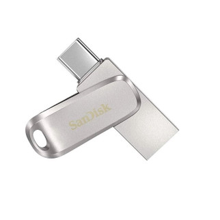 Flash SanDisk USB 3.1 Ultra Dual Luxe Type-C 256Gb (150 Mb/s) - Інтернет-магазин спільних покупок ToGether