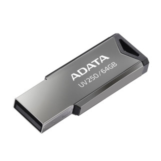 Flash A-DATA USB 2.0 AUV 250 64Gb Black - Інтернет-магазин спільних покупок ToGether