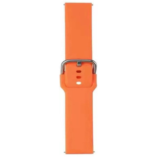 Ремінець для годинника Universal Buckle Solid 22mm Orange - Інтернет-магазин спільних покупок ToGether