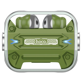 Навушники HOCO EW55 Trendy true wireless BT gaming headset Army Green - Інтернет-магазин спільних покупок ToGether