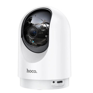IP-камера відеоспостереження HOCO D1 indoor PTZ HD camera White - Інтернет-магазин спільних покупок ToGether