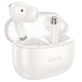 Навушники HOCO EQ12 Rima true wireless BT headset Milky White - Інтернет-магазин спільних покупок ToGether