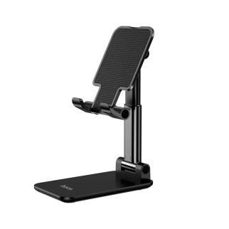 Тримач для мобільного HOCO PH29A Carry folding desktop stand Black - Інтернет-магазин спільних покупок ToGether