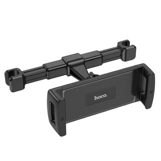 Тримач для мобільного HOCO CA121 Prospering headrest car holder for tablets Black - Інтернет-магазин спільних покупок ToGether