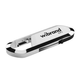 Flash Wibrand USB 2.0 Aligator 64Gb White - Інтернет-магазин спільних покупок ToGether
