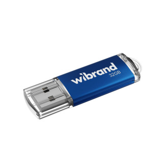 Flash Wibrand USB 2.0 Cougar 32Gb Blue - Інтернет-магазин спільних покупок ToGether