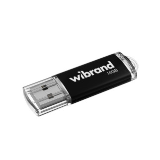 Flash Wibrand USB 2.0 Cougar 16Gb Black - Інтернет-магазин спільних покупок ToGether