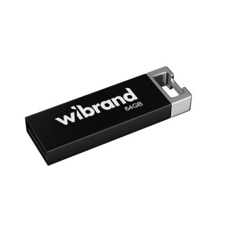 Flash Wibrand USB 2.0 Chameleon 64Gb Black - Інтернет-магазин спільних покупок ToGether