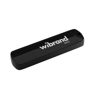 Flash Wibrand USB 2.0 Grizzly 64Gb Black - Інтернет-магазин спільних покупок ToGether