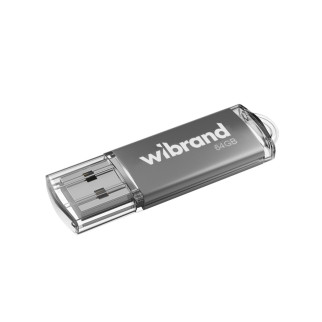 Flash Wibrand USB 2.0 Cougar 64Gb Silver - Інтернет-магазин спільних покупок ToGether