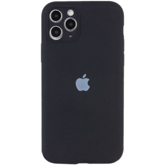 Чохол для смартфона Silicone Full Case AA Camera Protect for Apple iPhone 11 Pro 14,Black - Інтернет-магазин спільних покупок ToGether