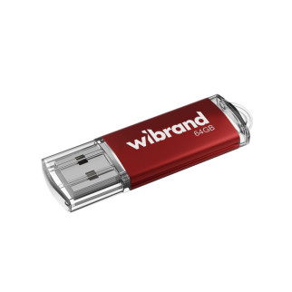 Flash Wibrand USB 2.0 Cougar 64Gb Red - Інтернет-магазин спільних покупок ToGether