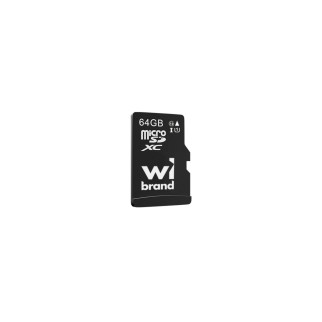 microSDXC (UHS-1) Wibrand 64Gb class 10 - Інтернет-магазин спільних покупок ToGether