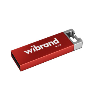 Flash Wibrand USB 2.0 Chameleon 4Gb Red - Інтернет-магазин спільних покупок ToGether