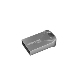 Flash Wibrand USB 2.0 Hawk 64Gb Silver - Інтернет-магазин спільних покупок ToGether