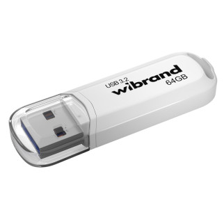 Flash Wibrand USB 3.2 Gen1 Marten 64GB White - Інтернет-магазин спільних покупок ToGether