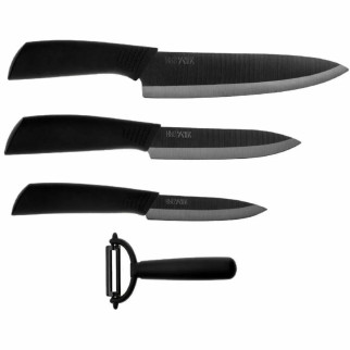 Набір ножів з 4 предметів Xiaomi HuoHou Nano Ceramic Knifes Set 4 pcs - Інтернет-магазин спільних покупок ToGether