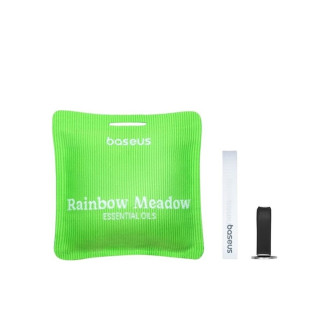 Автомобільний освіжувач повітря Baseus Margaret Series Car Air Freshener (Rainbow Meadow) Forest Green - Інтернет-магазин спільних покупок ToGether