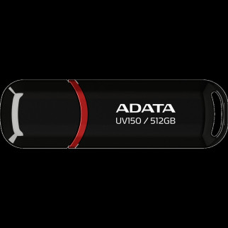Flash A-DATA USB 3.2 UV 150 512Gb Black - Інтернет-магазин спільних покупок ToGether