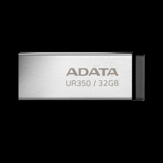 Flash A-DATA USB 3.2 UR 350 32Gb Silver/Black - Інтернет-магазин спільних покупок ToGether