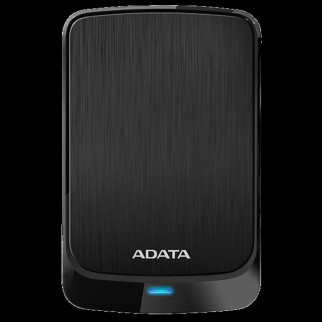PHD External 2.5'' ADATA USB 3.2 Gen. 1 HV320 1TB Slim Black - Інтернет-магазин спільних покупок ToGether
