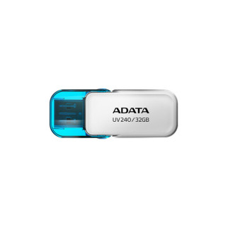 Flash A-DATA USB 2.0 AUV 240 32Gb White - Інтернет-магазин спільних покупок ToGether