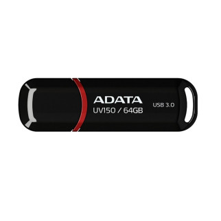 Flash A-DATA USB 3.2 AUV 150 64Gb Black - Інтернет-магазин спільних покупок ToGether