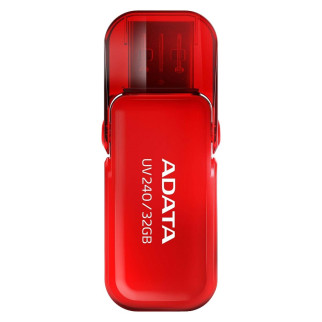 Flash A-DATA USB 2.0 AUV 240 32Gb Red - Інтернет-магазин спільних покупок ToGether