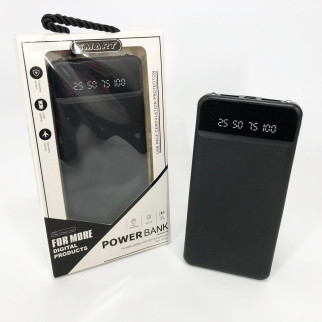 УМБ павербанк батарея powerbank 50000 mAh 22.5W Fast charge швидка зарядка, зарядний пристрій Білий - Інтернет-магазин спільних покупок ToGether