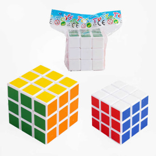 Логічна гра "Кубик Рубіка", 3х3, в п/е /288-2/ - Інтернет-магазин спільних покупок ToGether
