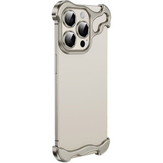 Чохол Bumper для Apple iPhone 15 Pro Max (6.7") Titanium - Інтернет-магазин спільних покупок ToGether