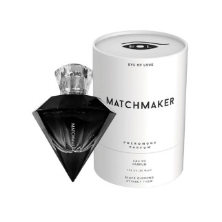 Духи з феромонами для чоловіків Eye of Love Matchmaker Black Diamond для підвищення впевненості, 30 мл - Інтернет-магазин спільних покупок ToGether