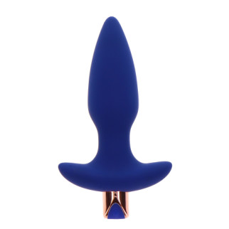 Анальна пробка з вібрацією Toy Joy Sparkle Buttplug з дистанційним керуванням, синій   - Інтернет-магазин спільних покупок ToGether