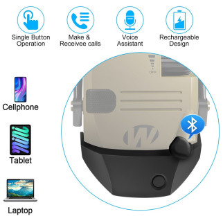 Bluetooth-адаптер 5.1 для активних навушників Walkers Razor Slim (Вовкерс Рейзор) - Інтернет-магазин спільних покупок ToGether