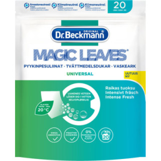 Серветки для прання Dr. Beckmann Magic Leaves 4008455583013 20 шт - Інтернет-магазин спільних покупок ToGether