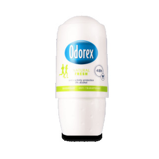 Кульковий дезодорант унісекс Odorex - Натуральна свіжість - 50мл - Інтернет-магазин спільних покупок ToGether