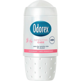 Ніжний кульковий дезодорант Odorex Sensitive Care - Інтернет-магазин спільних покупок ToGether