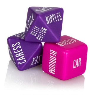 Еротична гра для пари California Exotic, 3 кубики - Інтернет-магазин спільних покупок ToGether