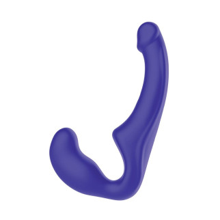 Страпон безременевий Toy Joy Bend Over Boyfriend, фіолетовий - Інтернет-магазин спільних покупок ToGether