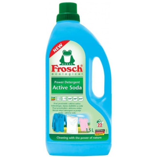 Гель для прання кольорових речей Frosch Сода 4009175936455 1.5 л - Інтернет-магазин спільних покупок ToGether