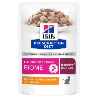 Корм Hill's Prescription Diet Gastrointestinal Biome Cat вологий для котів із захворюваннями ШКТ 85 гр - Інтернет-магазин спільних покупок ToGether