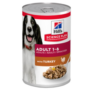 Корм Hill's SP Canine Adult Turkey вологий з індичкою для дорослих собак 370 гр - Інтернет-магазин спільних покупок ToGether