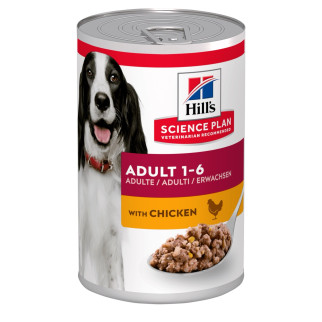 Корм Hill's SP Canine Adult Chicken вологий з куркою для дорослих собак 370 гр - Інтернет-магазин спільних покупок ToGether