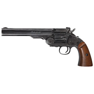 Револьвер пневматичний ASG Schofield 6 Pellet кал. 4.5 мм - Інтернет-магазин спільних покупок ToGether