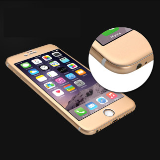 Защитное стекло 4D Apple iPhone 6 gold Zool - Інтернет-магазин спільних покупок ToGether